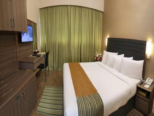 Oasis Deira Hotel Dubai Buitenkant foto