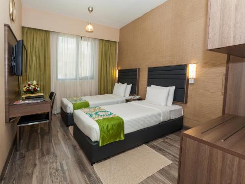 Oasis Deira Hotel Dubai Buitenkant foto