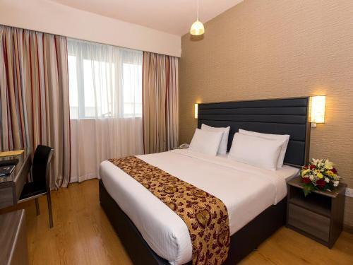 Oasis Deira Hotel Dubai Buitenkant foto