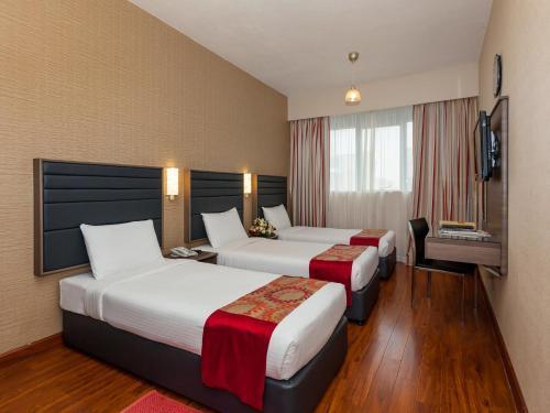 Oasis Deira Hotel Dubai Buitenkant foto