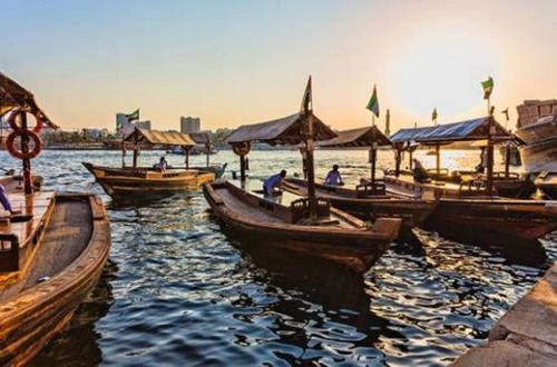 Oasis Deira Hotel Dubai Buitenkant foto