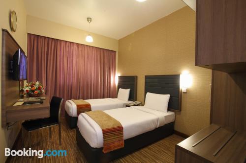 Oasis Deira Hotel Dubai Buitenkant foto