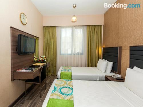 Oasis Deira Hotel Dubai Buitenkant foto