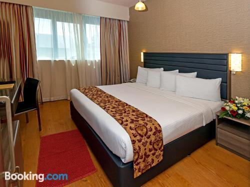 Oasis Deira Hotel Dubai Buitenkant foto