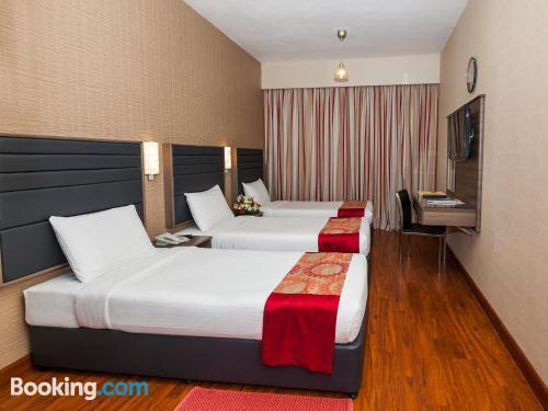 Oasis Deira Hotel Dubai Buitenkant foto