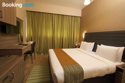 Oasis Deira Hotel Dubai Buitenkant foto